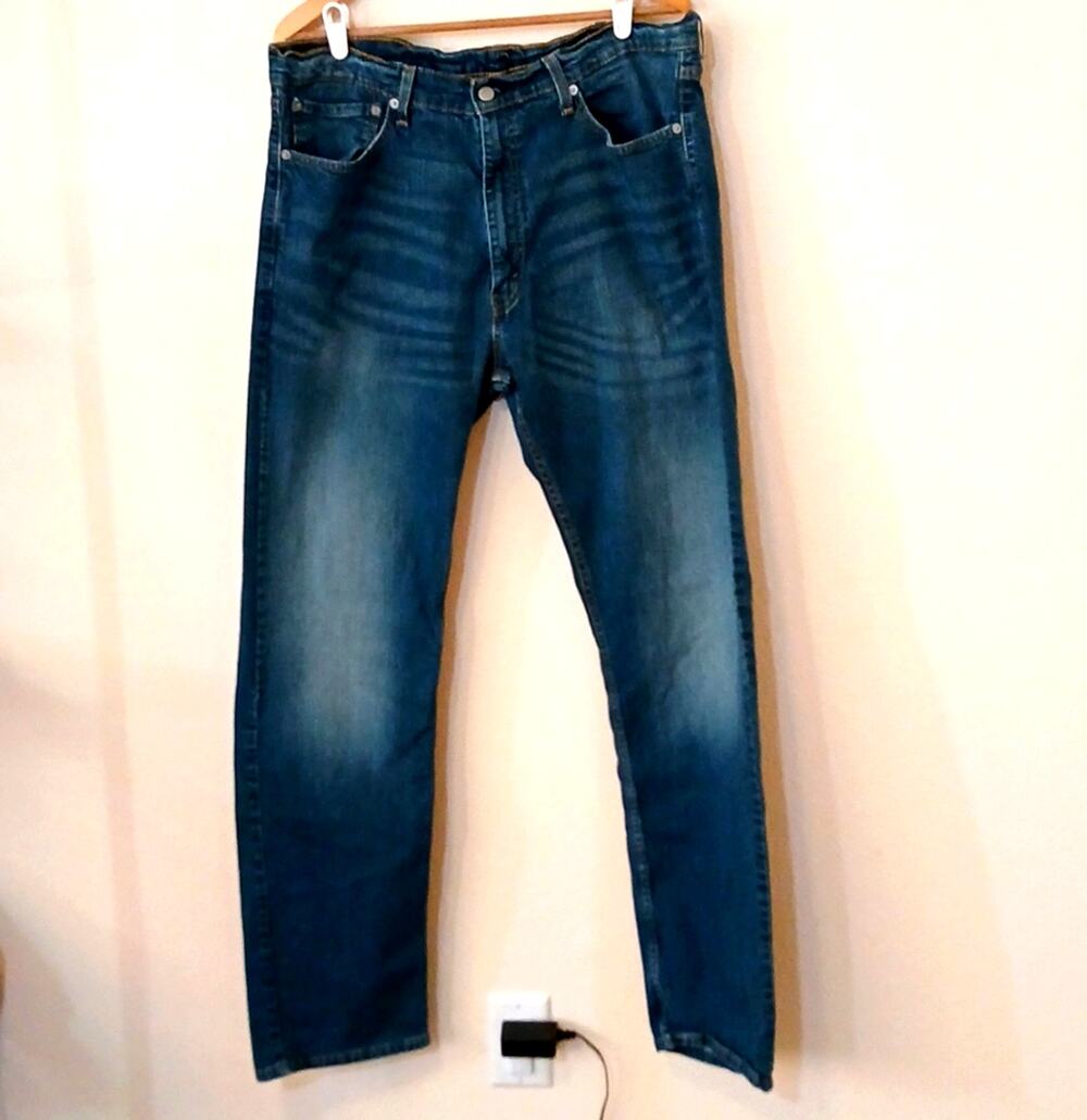Levi's Men's 505 Denim Jeans 38x34